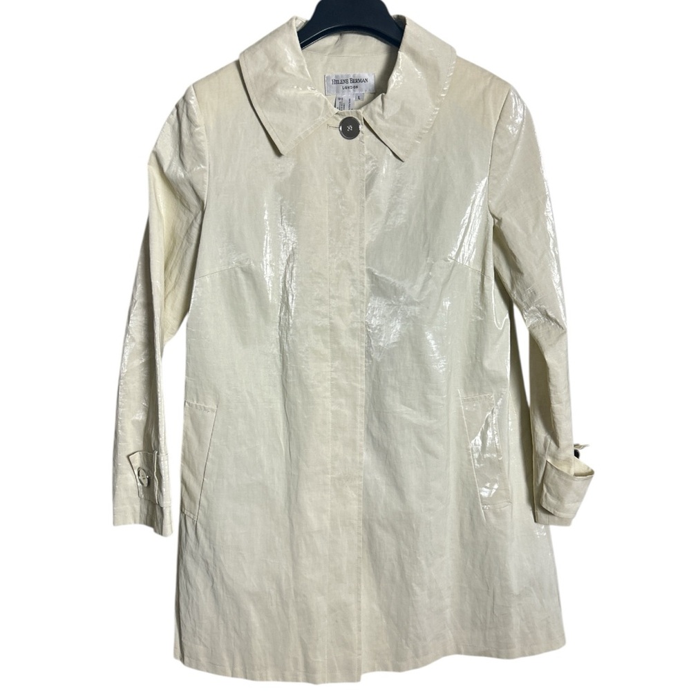Helene Berman Trench Coat L